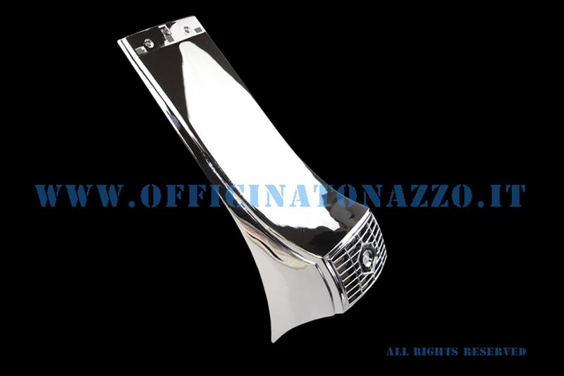 Chrome steering cover for Vespa PX - PE 1st series, V8A1T - V8X1T - VNX1T - VNX2T - VLX1T - VSX1T