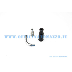 Kit curva guida filo per carburatore