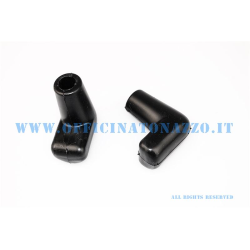Zapatos de goma Ø15mm soporte para Vespa 125, 1955-1957