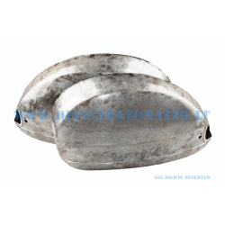 8000000707956DX - Cofano destro ganci esterni per Vespa PX con frecce