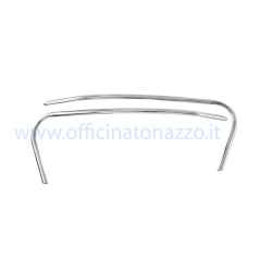 V0915-G6-SS - Frisos de campana de acero inoxidable para Vespa GS160