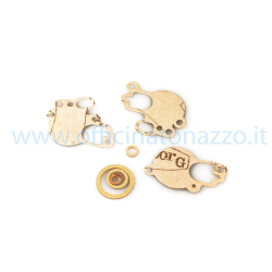 Serie guarnizioni carburatore SI20/15B- C- D- 20/17A- B- C- D per Vespa 125 VNB1T>6T - Super - 150 VBA1T - VBB1T>2T - Super - GL