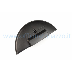 Copriruota di scorta in plastica nero opaco per Vespa PX 80/125/150/200 - PE- Lusso - T5