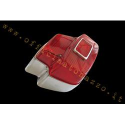 FP113 - SIEM branded metal rear light for Vespa Sprint - Super - GT - 180 Rally