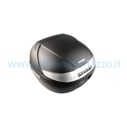 Bauletto Vespa SHAD SH33 con di piastra di fissaggio (mis. h 31 x larg. 43 x prof. 42 circa)