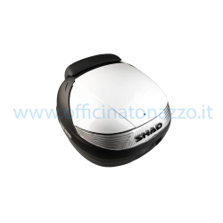 407310880 - Cache supérieur pour top case Vespa Shad "SH29" de couleur blanche