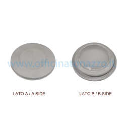 Tappo mozzo ingranaggio contachilometri in gomma grigio per Vespa 50 - Primavera -  ET3