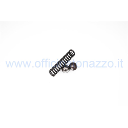 Kit molla rinforzata e sfere per crocera Vespa 50 - 90 - Primavera - ET3