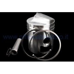 Pistone completo 150cc Ø 57,2mm con deflettore per Vespa VBA - VBB