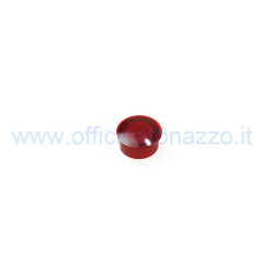 Gemma spia luci colore rossa Ø foro 11,5mm per manubrio per Vespa 125 VN/VM2/VNA  da 11,5mm  8 mm