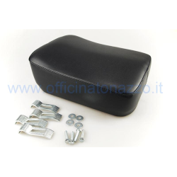 1996BLU - Cuscino posteriore sagomato colore blu per Vespa 125 VNB1T - 6T 150 VBA1T - VBB1T - 2T GL