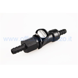 Fitting gasoline hose quick release Ø8mm for Vespa