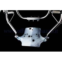 Chromed rear rack for Vespa PK - ETS (plate attachment)