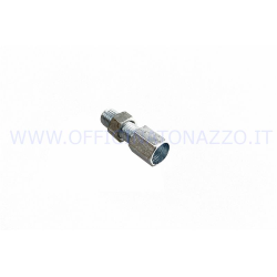 Registro cable del acelerador con caja de 6 mm de rosca del carburador para Vespa PX - VBB - VNB - VBA - Super - GT - GTR - Rally - GS - Sprint - GL - 180SS