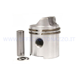 19693000 - Pistone completo 125cc Ø 57,1mm con deflettore per Vespa 125 V1>15T - V30>33T