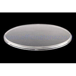 Vetro contachilometri in plexiglas Ø 100,8mm  per Vespa PX 125 - 150 - 200 - Arcobaleno - Millennium - PK ETS - PK XL - Rush