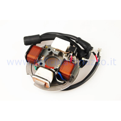 Statore elettronico per Vespa 50 PK S  (V5X2T) pk con frecce , 4 FILI