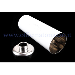 20001810 - Silenziatore per marmitta ad espansione JL Vespa PX - T5 ( L.225mm X D.76mm )
