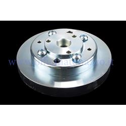 57010.28 - Full flywheel machined from solid for Parmakit ignition without fan, weight 2.4kg, cone 20.