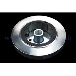 57020.28 - Full flywheel machined from solid for Parmakit ignition without fan, weight 2.4kg, cone 17