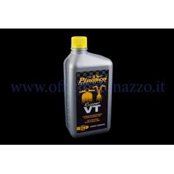 synthetische Basis Paquete Mezcla de Aceite Pinasco Runner VT von 1 Liter pro Vespa