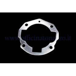 Gasket aluminum cylinder with Pinasco base 177cc (0,2 mm)