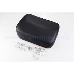 Rear cushion shaped black color for Vespa 125 VNB1T / 6T - 150 VBA1T - VBB1T / 2T GL