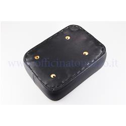 Rear shaped black color Cushion for Vespa 125 VNB1T / 6T - 150 VBA1T - VBB1T / 2T GL