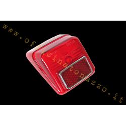 bright red taillight Body for Vespa 50 N - L - R branded Siem