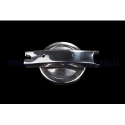 Chrome tilting tank cap Vespa GT - GTR - Sprint - Sprint Veloce - GL - Super - TS - VNB from 1T> 6T - VBA - VBB - PX 1st Series up to 83