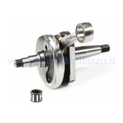 PRO series crankshaft by W5 stroke 43, cone 20, specific for lamellar suction to the crankcase - Vespa 50 all models (PK included)