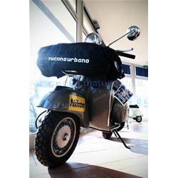 Soporte delantero chapado para Vespa PX - PE - LML - GT - GTR - GL - TS - GS - Rally - Sprint - Sprint Veloce - Super - VNB - VBB - VBA