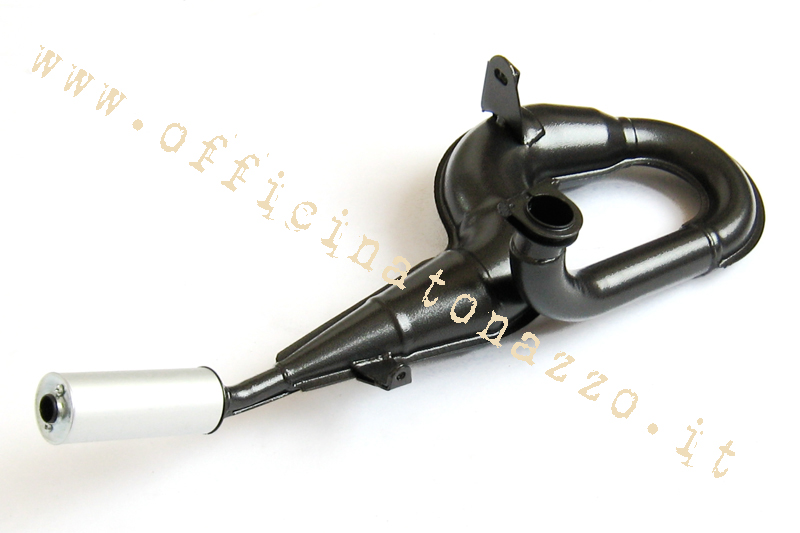 200.2023/S - Marmitta ad espansione Polini Racing con silenziatore in alluminio per Vespa PX 200