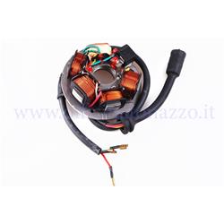 Elektronischer Stator für Vespa PK50 / 125 - APE FL - FL2 50 - FL3 Europa - RST MIX 50 - ETS, 5 KABEL (mit elektronischem Anlasser)