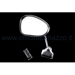 Derecho retrovisor izquierdo o cromado para Vespa escudo