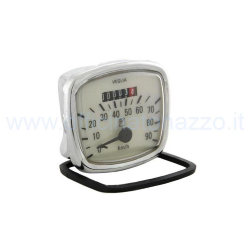 90 kilometros odómetro escala / h original Piaggio Vespa 125 VNA / VNB