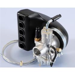 Polini CP Ø21 carburettor complete with air filter for Vespa 50 - Primavera - ET3