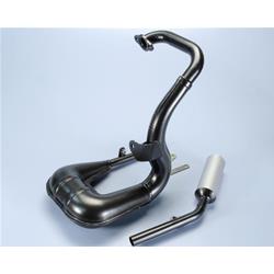 200.2060 - Silenced expansion muffler Polini for Vespa 50 all models (except PK)