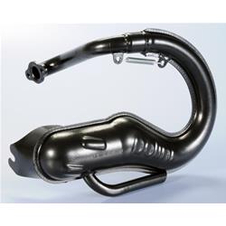 Polini Racing exhaust without aluminum silencer for Vespa 50