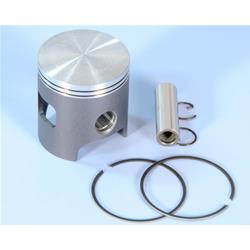 Piston complet 130cc Polini evolution aluminium Ø 57,0mm Classe A