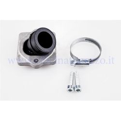 Intake manifold Polini Piaggio scooters for Ø21