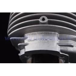 Cilindro de aluminio Quattrini Competizione 150cc M1L Ø60 R53 con admisión de válvula de láminas en el cilindro para Vespa 50 - Primavera - ET3