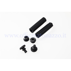 Kit de piezas de goma para capó con ganchos exteriores para Vespa PX 125/150/200