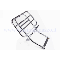 cromo portaequipajes trasero para Vespa PX hasta 1983