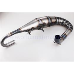 Quattrini Competizione MX3PX expansion muffler for Vespa PX