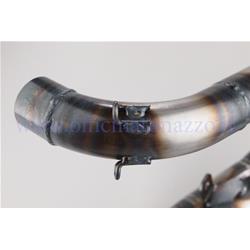 Quattrini Competizione MX3PX expansion muffler for Vespa PX