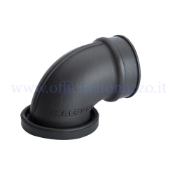 Collettore/manicotto Malossi MHR Ø 32 in viton per pacco lamellare Vespa telaio grande