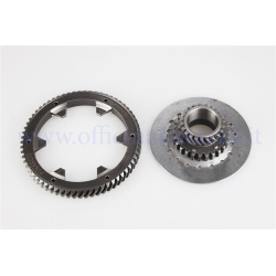 Primaria Pinasco Z 23-65 (Ratio 2.82) denti elecoidali con pignone Ø97 (6 molle) per Vespa 125/150
