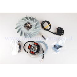 Volviendo anticipadas cono variable de Pinasco Flytech 17 - 1,6 kg para Vespa 125/150 VM1> 3T - VL 1> 3T "farobasso"