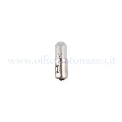 Lampada per Vespa innesto a baionetta, 12V - 3W per spie luci/frecce Vespa PX 125/150/200 1° serie fino all'1981